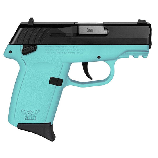 SCCY CPX-1 9MM BLUE BLK 10RD - Pistols